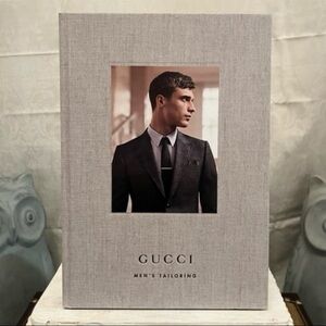 ⚡️Gucci Men's Tailoring Coffee Table Book/Catalogue